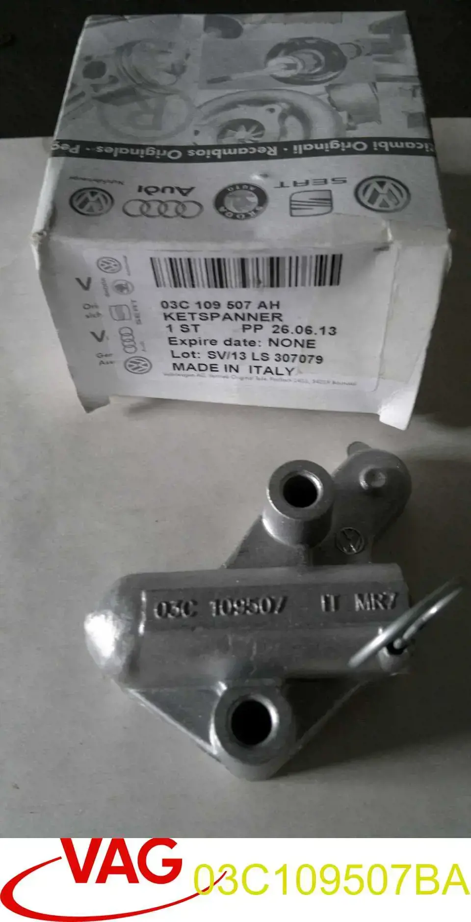 Натяжители цепи VAG 03C109507BA