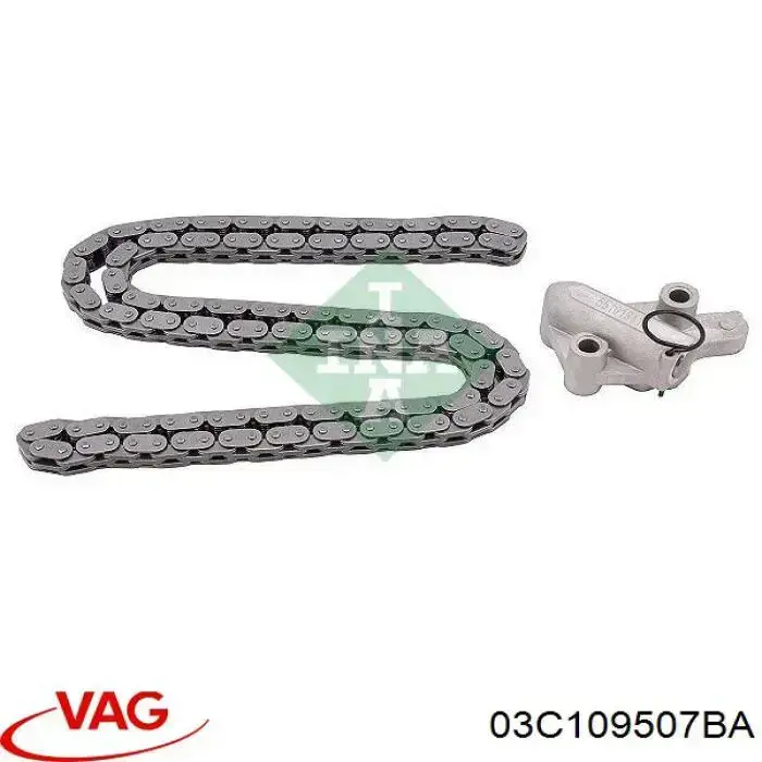 Натяжитель цепи ГРМ 03C109507BA VAG