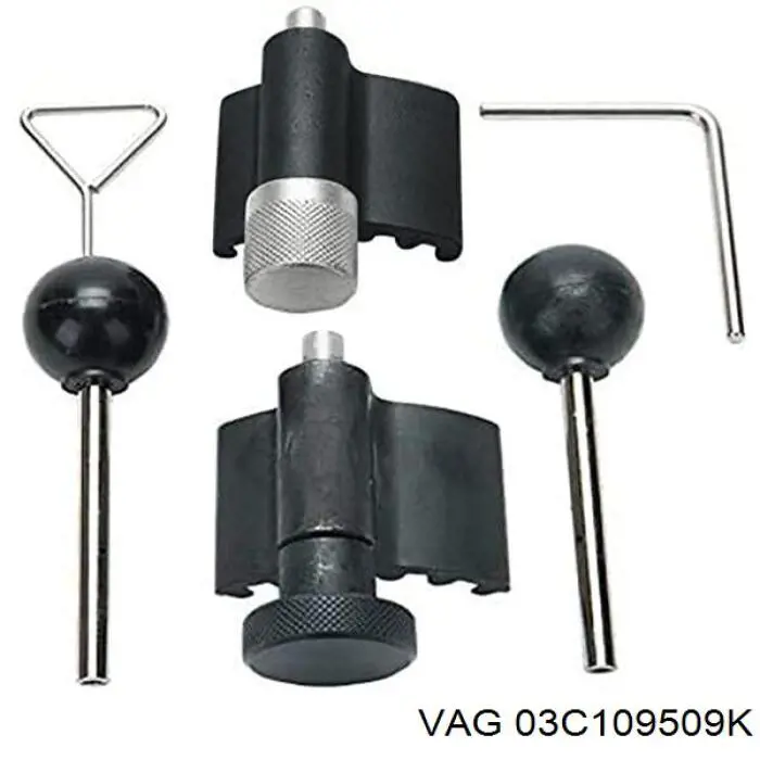 Купить 03C109509K VAG Башмак натяжителя цепи ГРМ