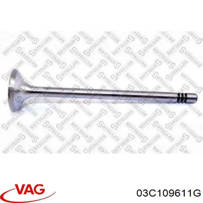 Выпускной клапан двигателя VAG 03C109611G цена, от 3.05 USD