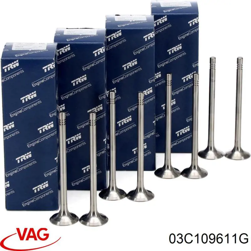 Купить 03C109611G VAG Выпускной клапан