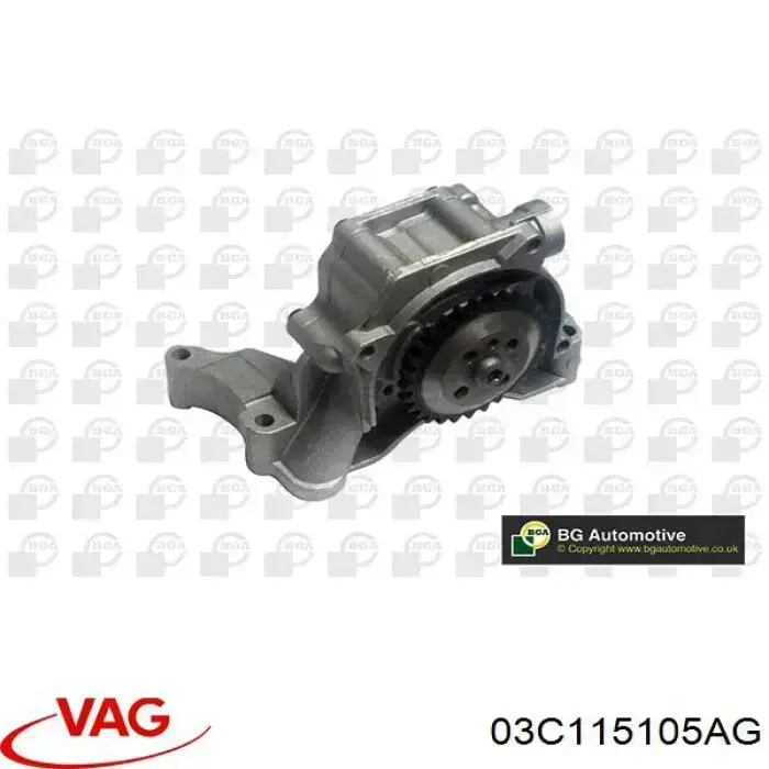 03C115105AG VAG Масляный насос двигателя