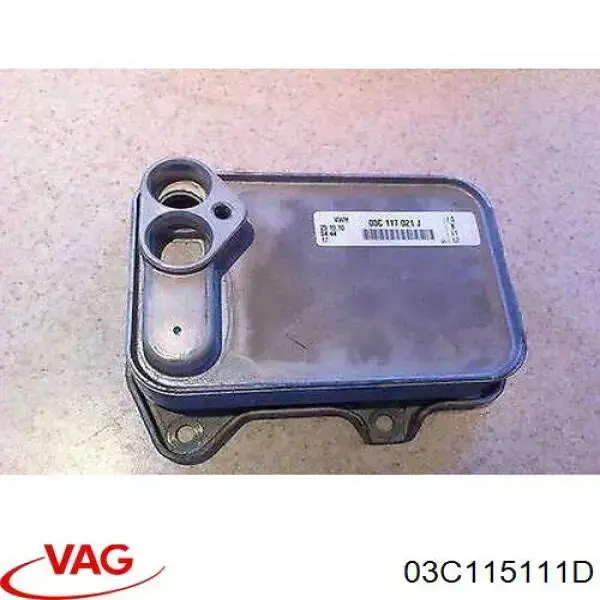 03C115111D VAG vedante do radiador de óleo