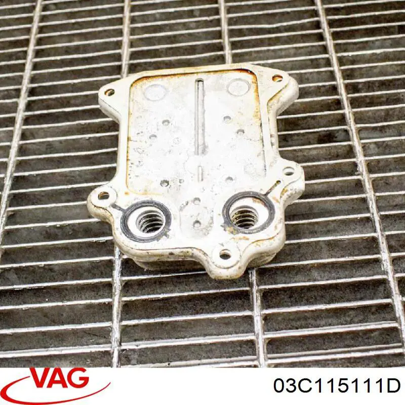 Прокладка радиатора масляного VAG 03C115111D цена, от 26.89 USD