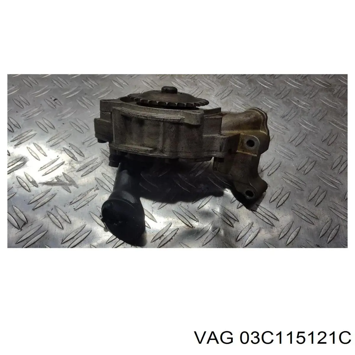 Купить 03C115121C VAG Шестерня масляного насоса