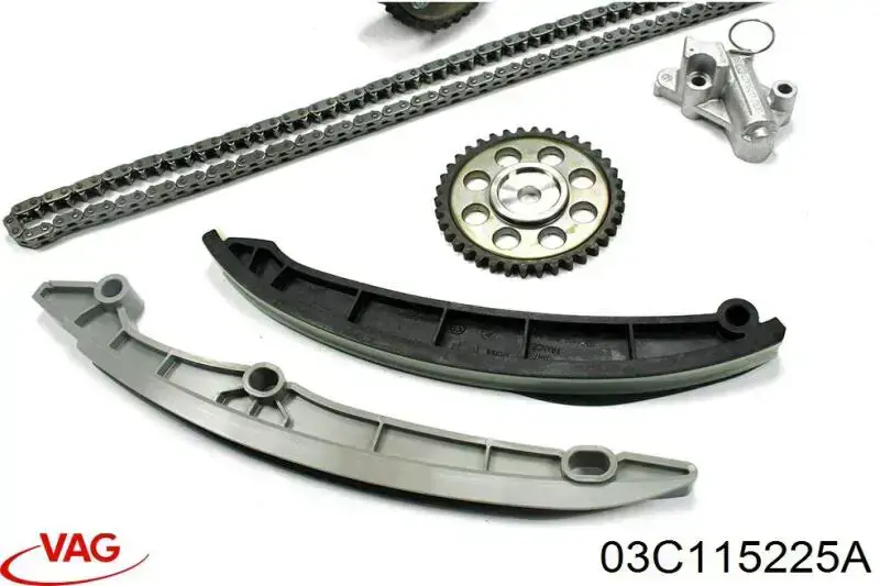 Цепь масло насоса VAG 03C115225A цена, от 86.52 USD