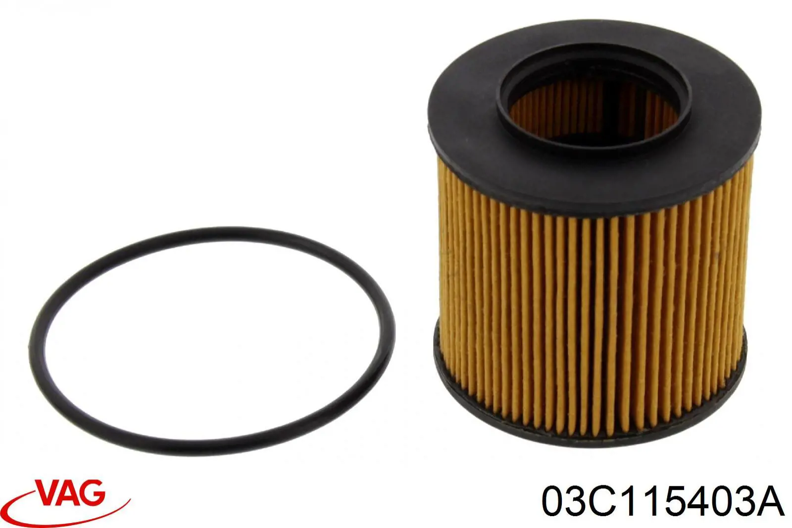 Крышка масляного фильтра VAG 03C115403A цена, от 24.29 USD