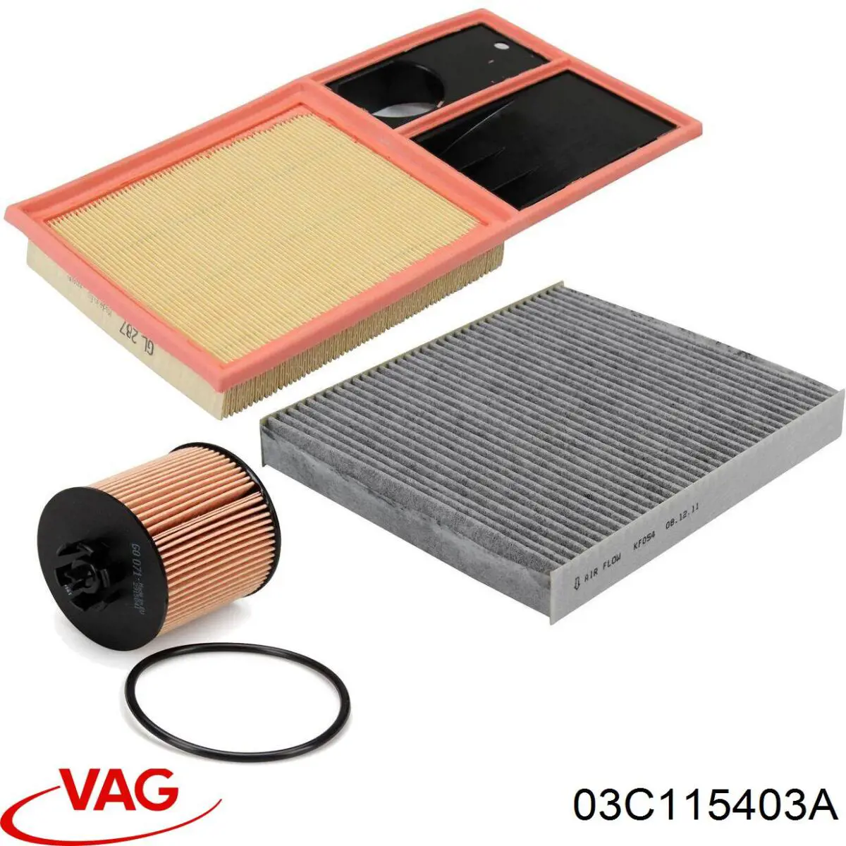 Купить 03C115403A VAG Крышка масляного фильтра
