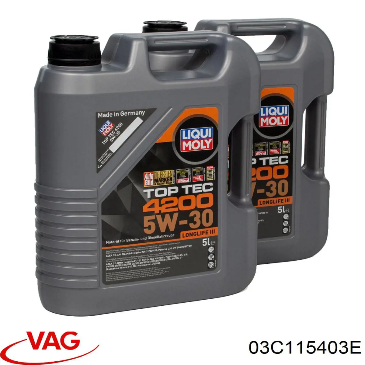 Крышка масляного фильтра VAG 03C115403E цена, от 22.26 USD