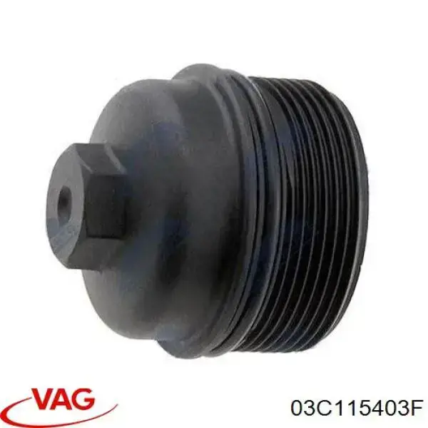 03C115403F VAG filtro de óleo