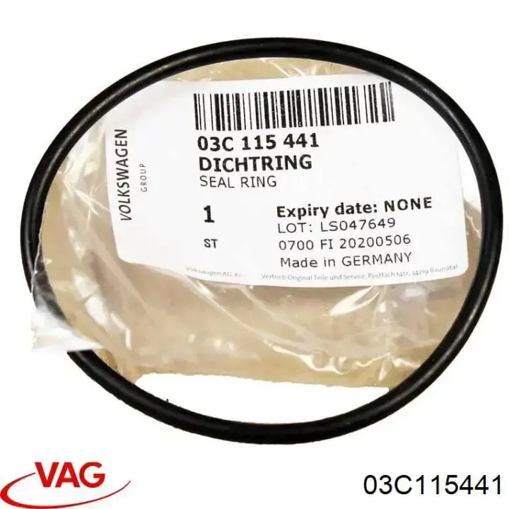 Купить 03C115441 VAG 