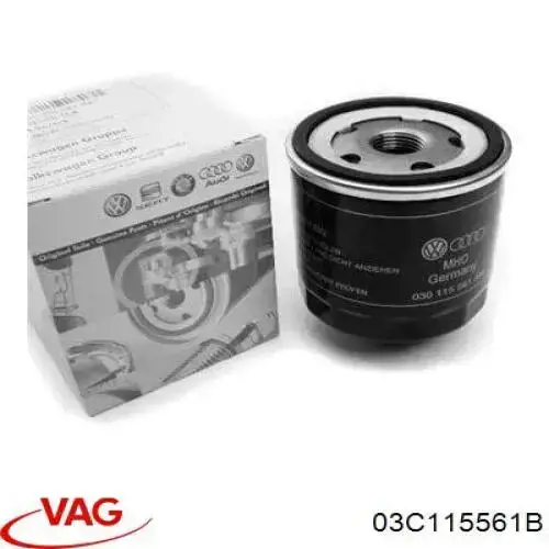 03C115561B VAG масляный фильтр