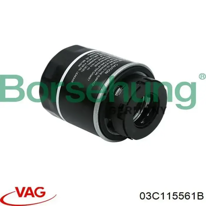 Compre 03C115561B VAG Filtro de óleo