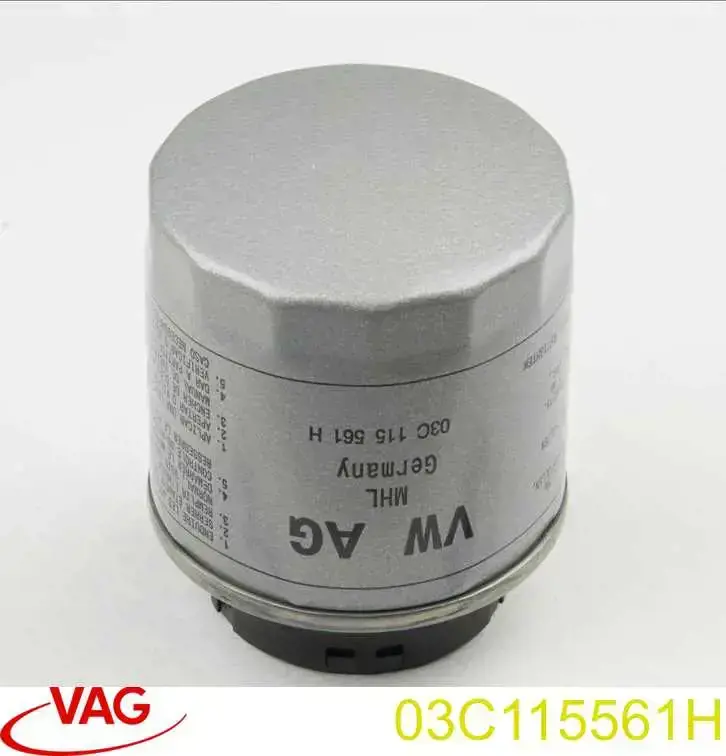 03C115561H VAG filtro de óleo