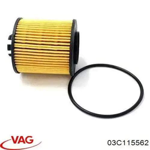 Filtro de óleo VAG 03C115562 preço, a partir de 16,13 USD