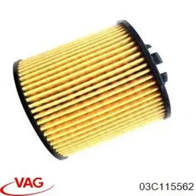 03C115562 VAG Filtro de óleo