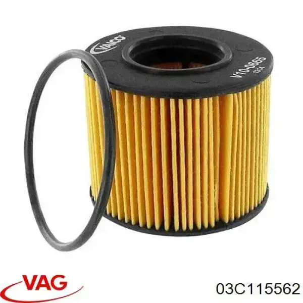 Compre 03C115562 VAG Filtro de óleo