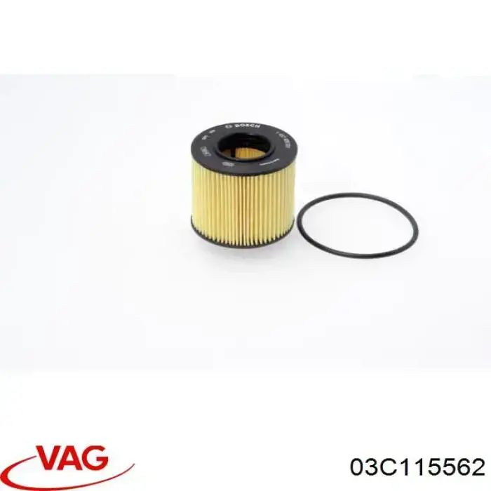 Filtro de óleo VAG 03C115562 preço, a partir de 16,13 USD