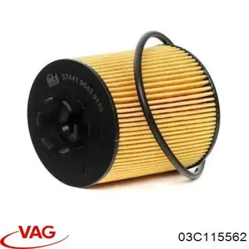 Compre 03C115562 VAG Filtro de óleo
