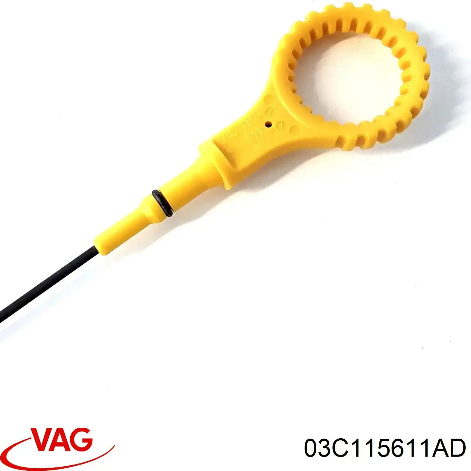 03C115611AD VAG щуп (индикатор уровня масла в двигателе)