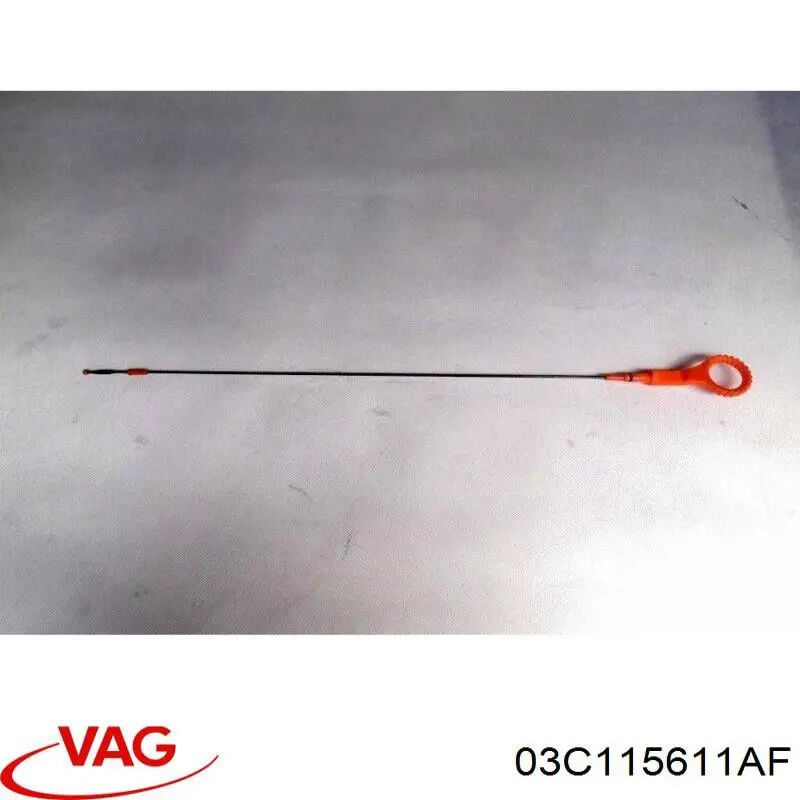 Щуп масляный 03C115611AF VAG