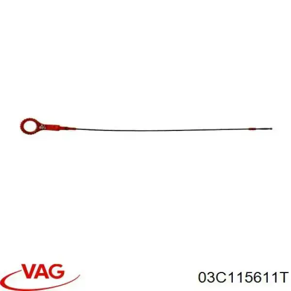 Купить 03C115611S VAG Индикатор уровня масла в двигателе