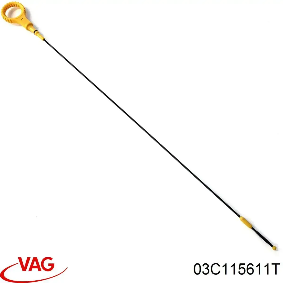 Щуп (индикатор) уровня масла в двигателе VAG 03C115611T