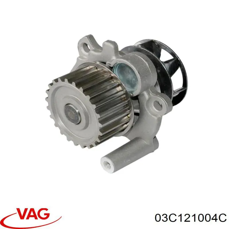 Помпа охлаждения VAG 03C121004C цена, от 165.40 USD