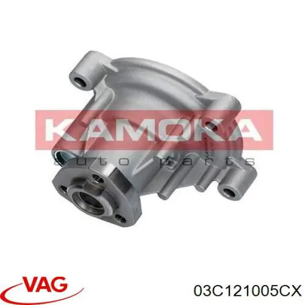 Помпа охлаждения VAG 03C121005CX цена, от 31.95 USD