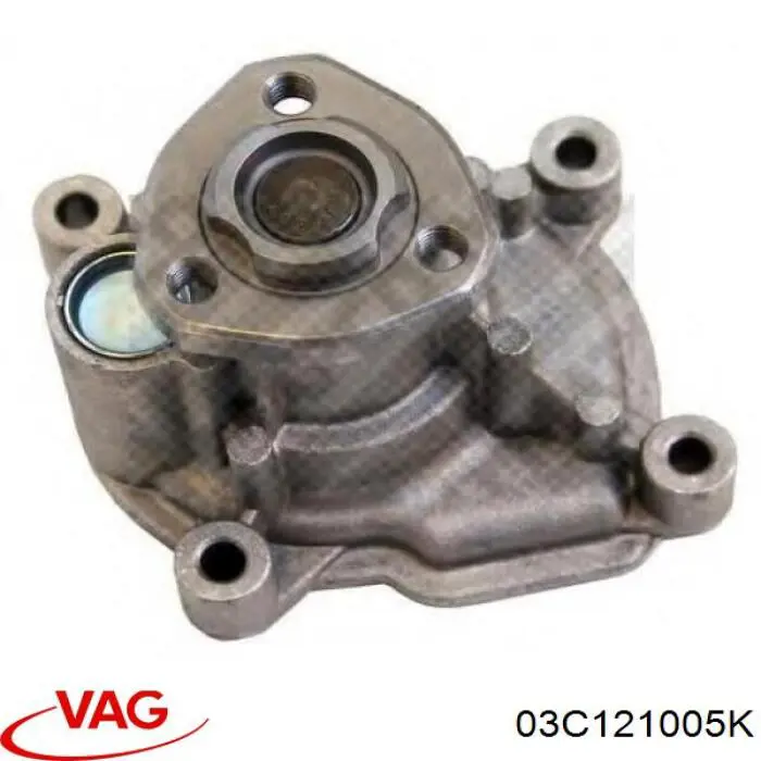 Помпа охлаждения VAG 03C121005K цена, от 38.69 USD