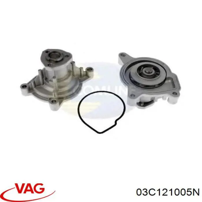 03C121005N VAG Насос водяной
