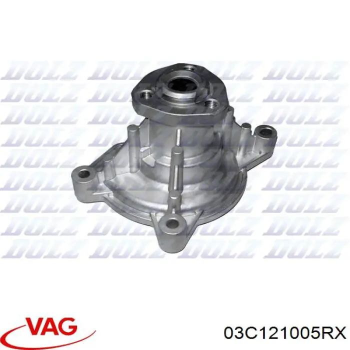 03C121005RX VAG Насос водяной