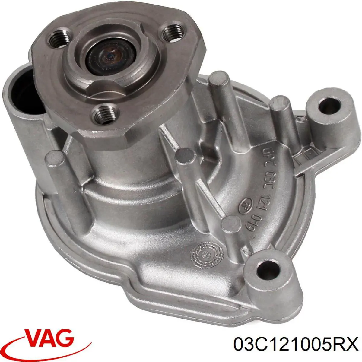 Помпа охлаждения VAG 03C121005RX цена, от 36.46 USD
