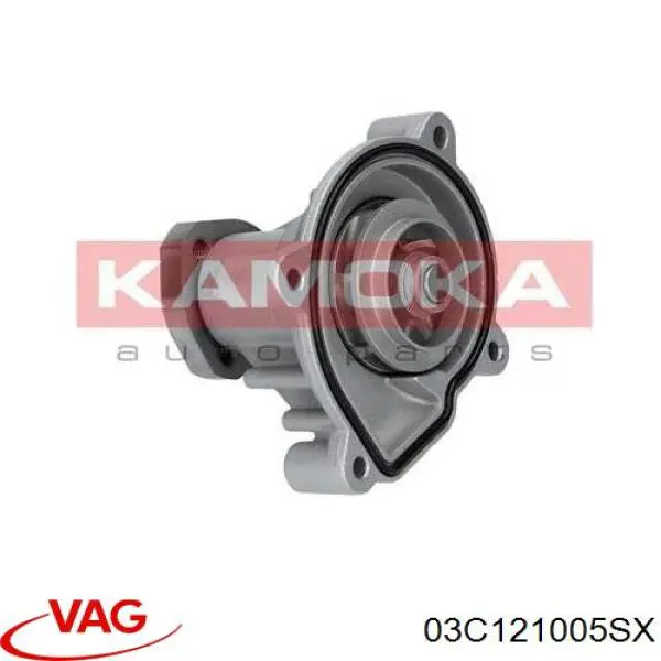 Помпа охлаждения VAG 03C121005SX цена, от 30.27 USD