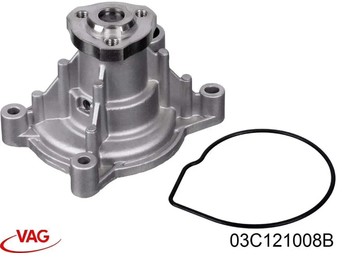 Помпа охлаждения VAG 03C121008B цена, от 30.41 USD