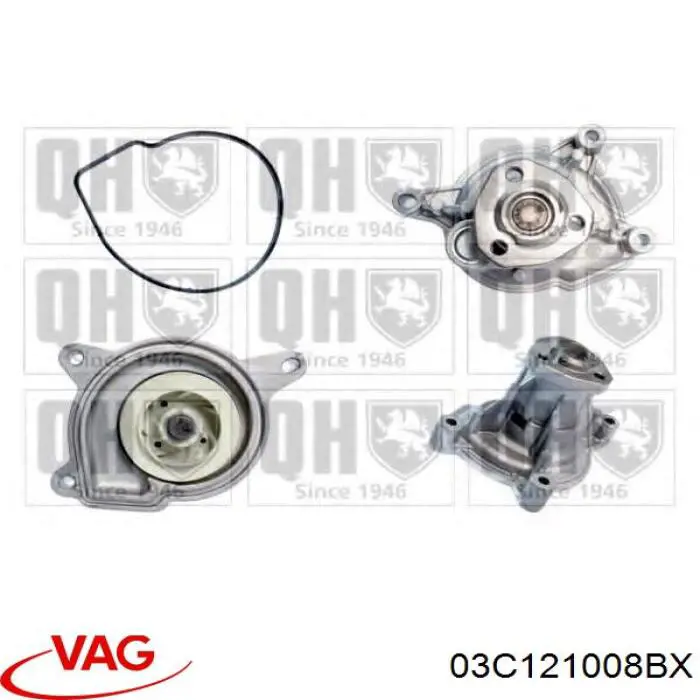 Помпа 03C121008BX VAG