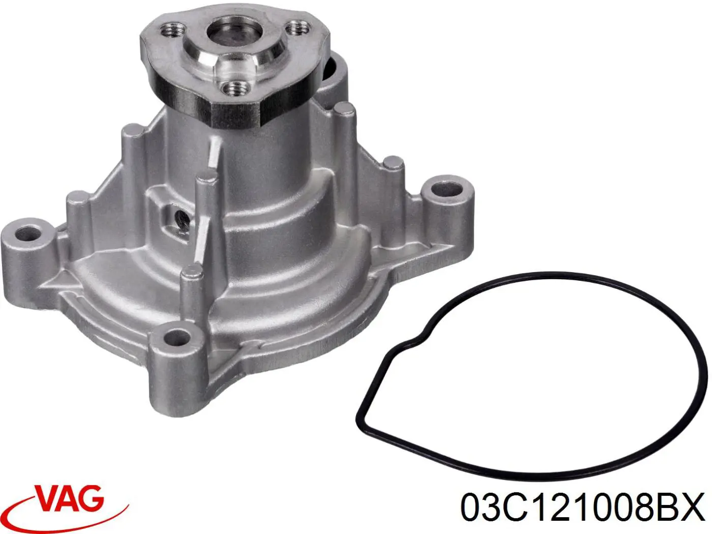 Помпа охлаждения VAG 03C121008BX цена, от 36.58 USD