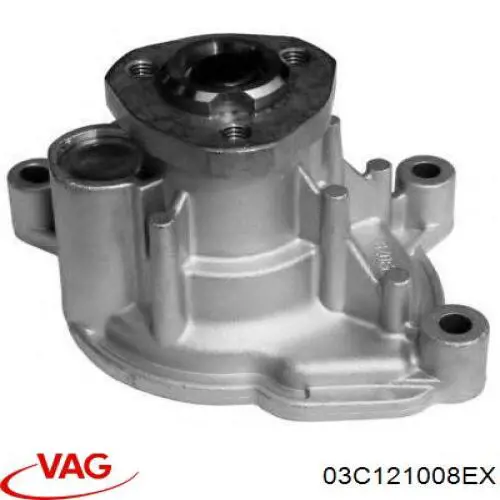 Помпа охлаждения VAG 03C121008EX цена, от 37.76 USD