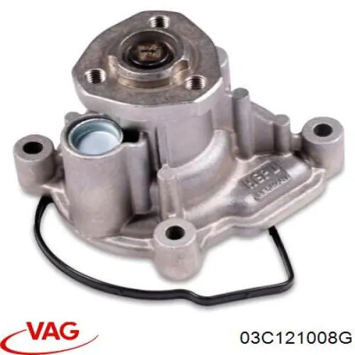 Помпа охлаждения VAG 03C121008G цена, от 29.37 USD