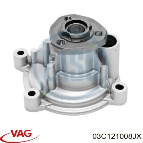 Помпа охлаждения VAG 03C121008JX цена, от 29.37 USD