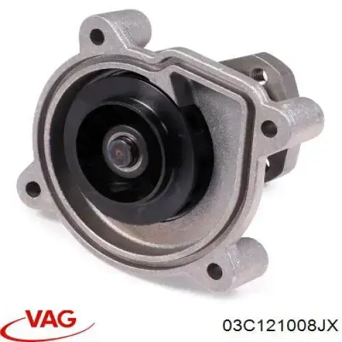 Купить 03C121008JX VAG Насос охлаждения