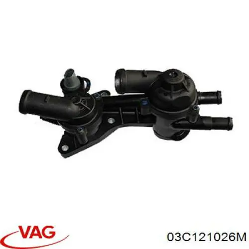 Кожух термостата VAG 03C121026M цена, от 42.80 USD