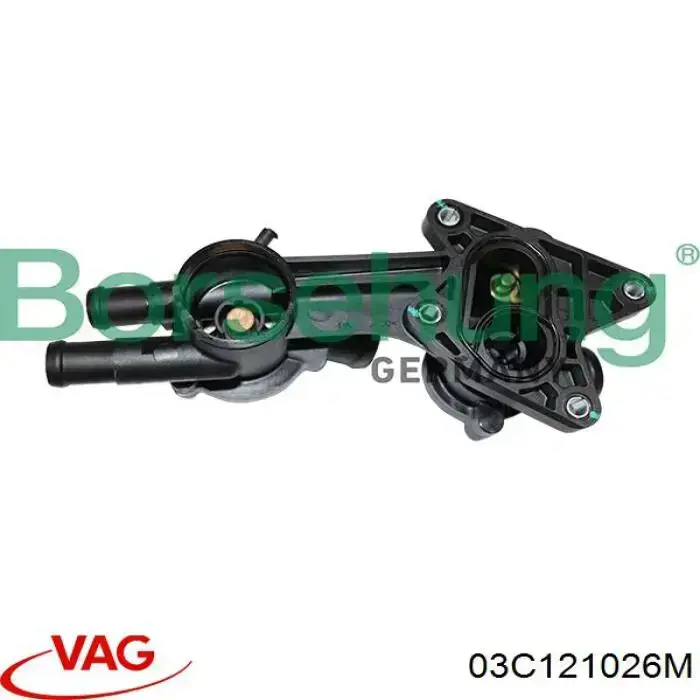 Кожух термостата VAG 03C121026M цена, от 42.80 USD