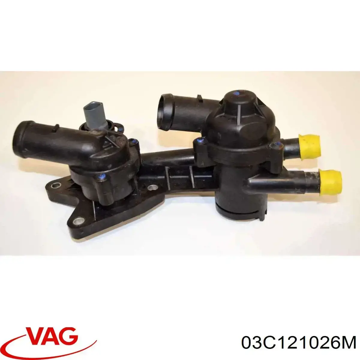 Термостат в сборе VAG 03C121026M