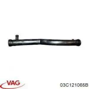 Купить 03C121065B VAG Шланг (патрубок) водяного насоса приемный