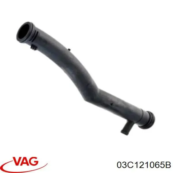 Шланг (патрубок) водяного насоса приемный VAG 03C121065B цена, от 6.32 USD