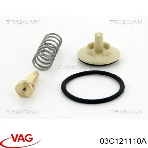 03C121110A VAG Авто термостат