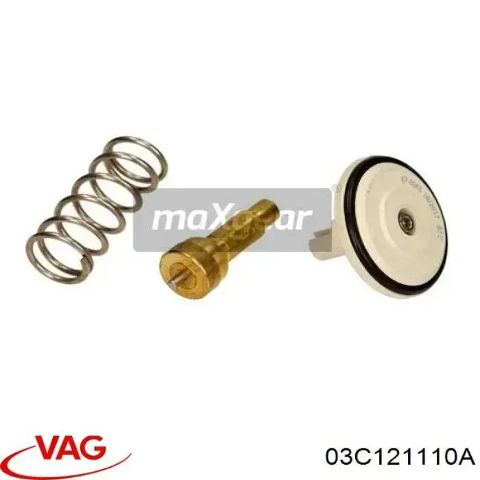 Термостат в корпусе VAG 03C121110A цена, от 56.48 USD