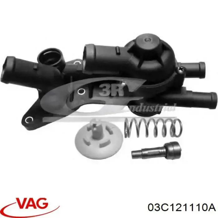 Купить 03C121110A VAG Автомобильный термостат