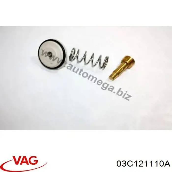 Термостат 03C121110A VAG